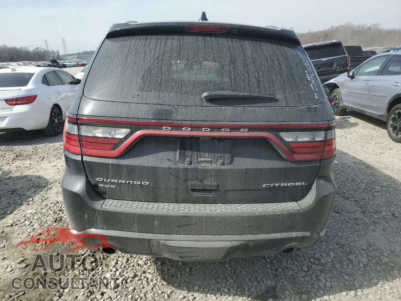 DODGE DURANGO 2016 - 1C4SDJET9GC424873
