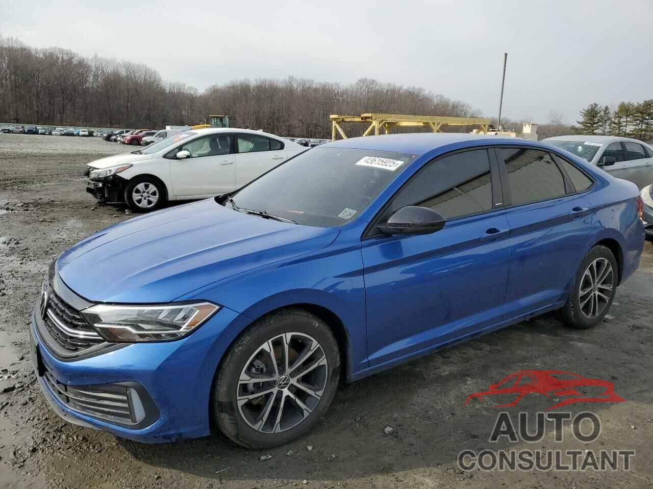 VOLKSWAGEN JETTA 2023 - 3VWBM7BU2PM037884
