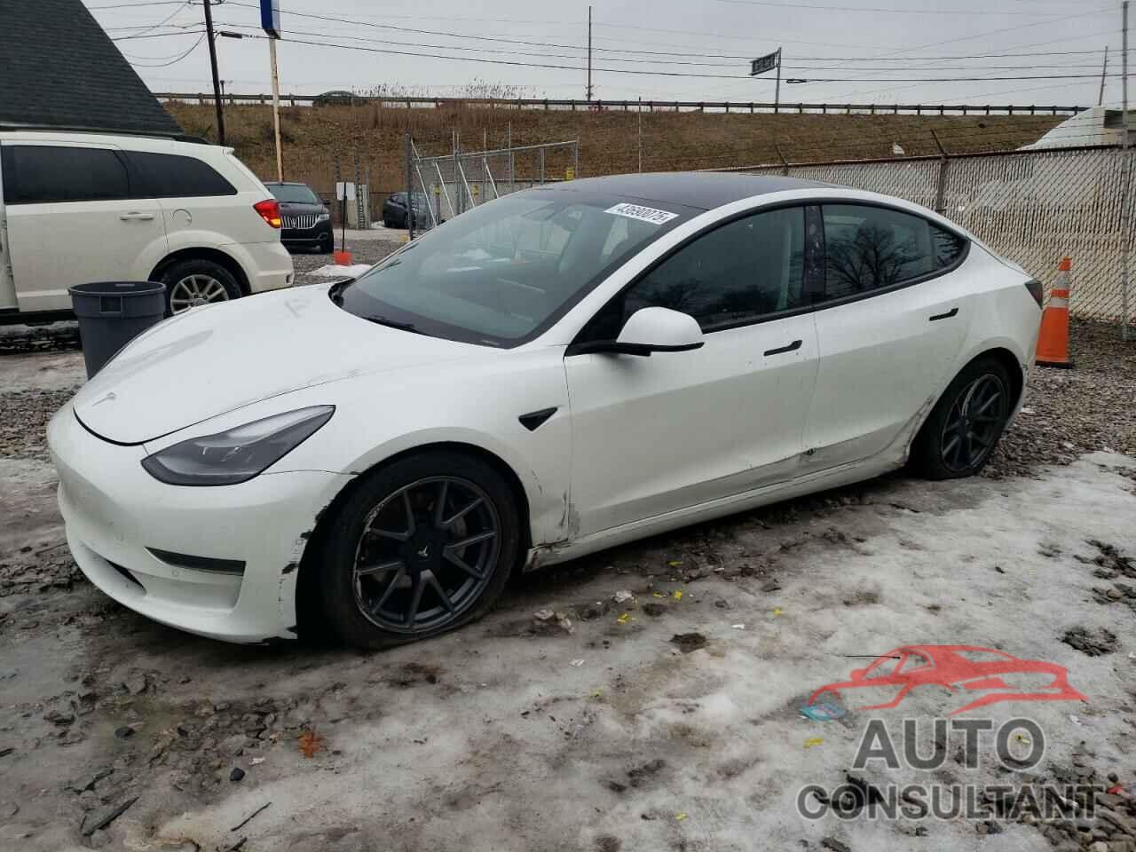 TESLA MODEL 3 2022 - 5YJ3E1EAXNF118748
