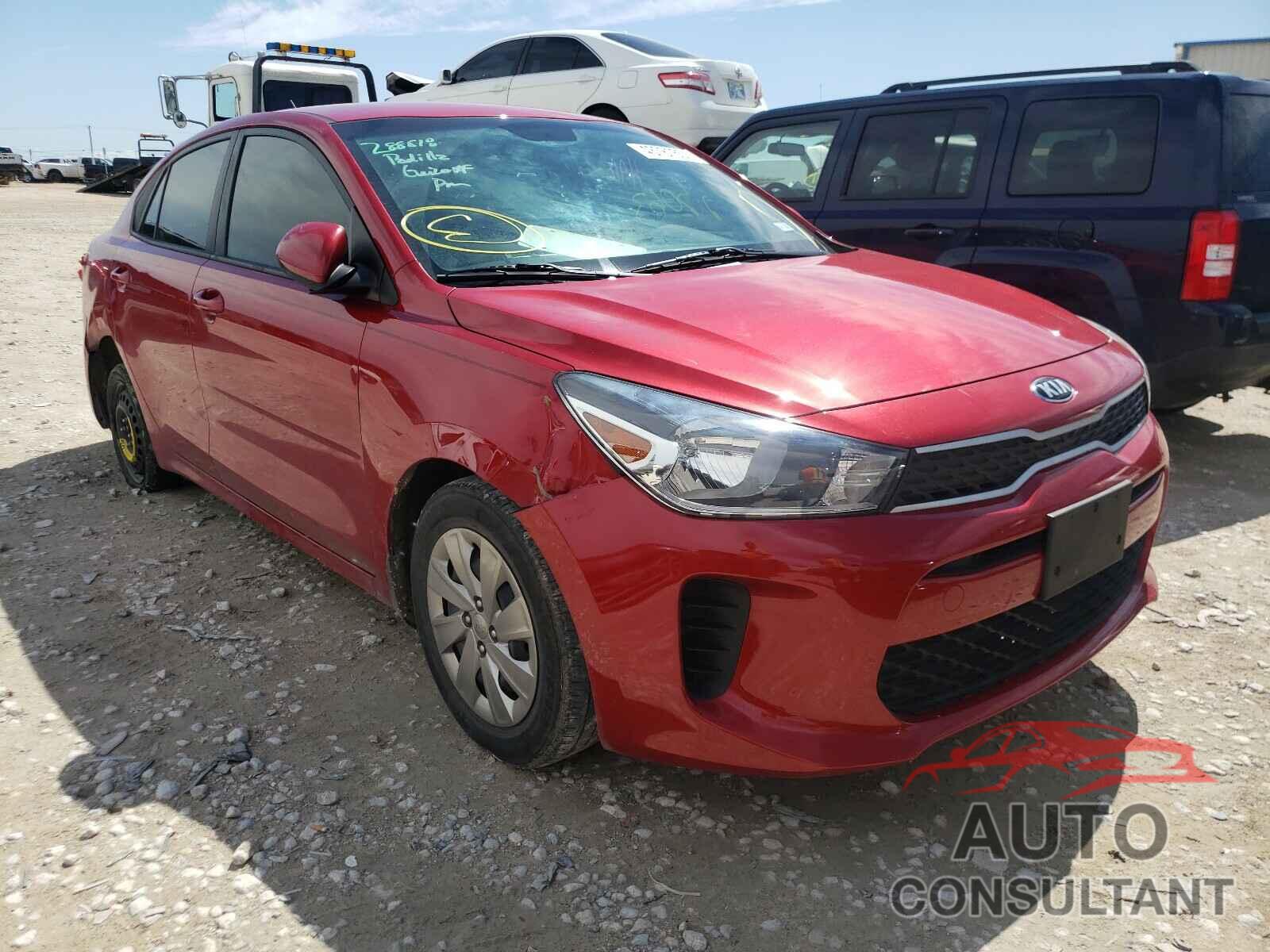 KIA RIO 2018 - 3KPA24AB6JE143291