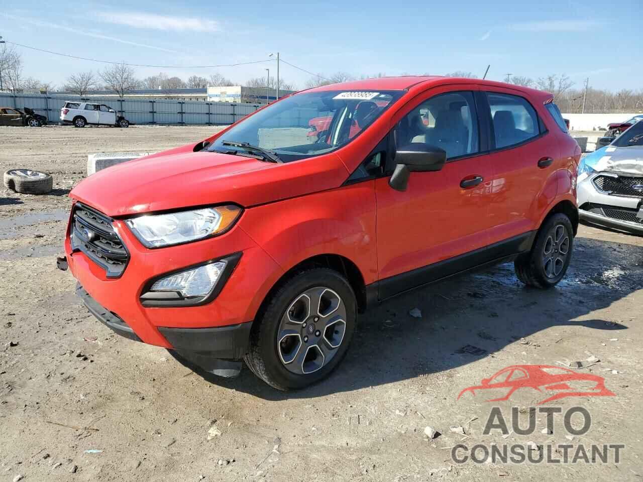 FORD ECOSPORT 2021 - MAJ3S2FE0MC412998