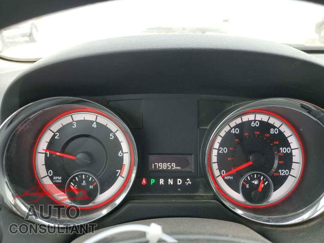 DODGE CARAVAN 2013 - 2C4RDGBG3DR714165
