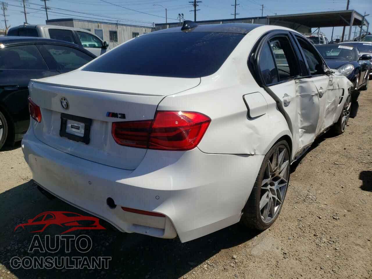 BMW M3 2018 - WBS8M9C54J5J78137
