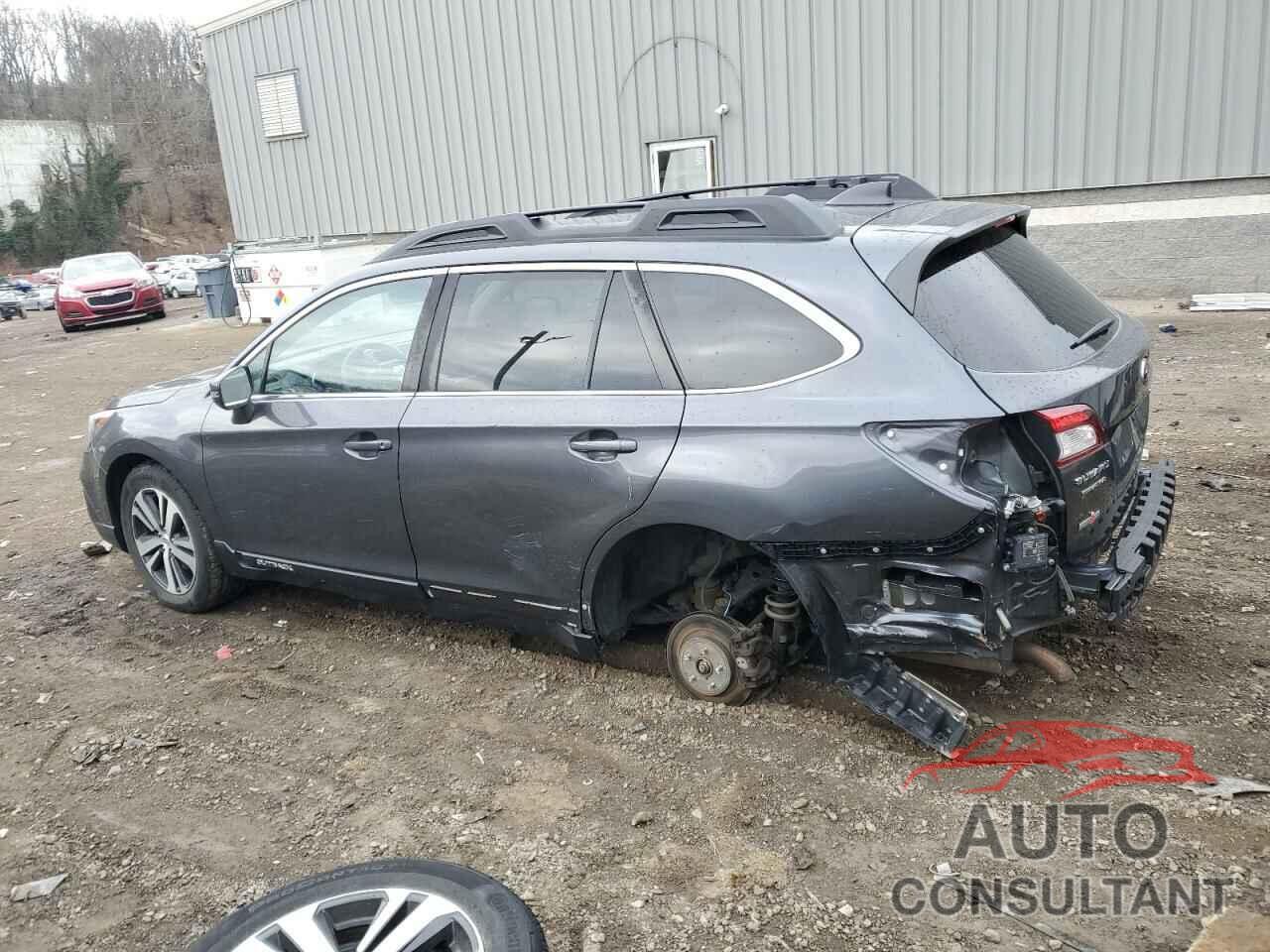 SUBARU OUTBACK 2018 - 4S4BSANCXJ3390435