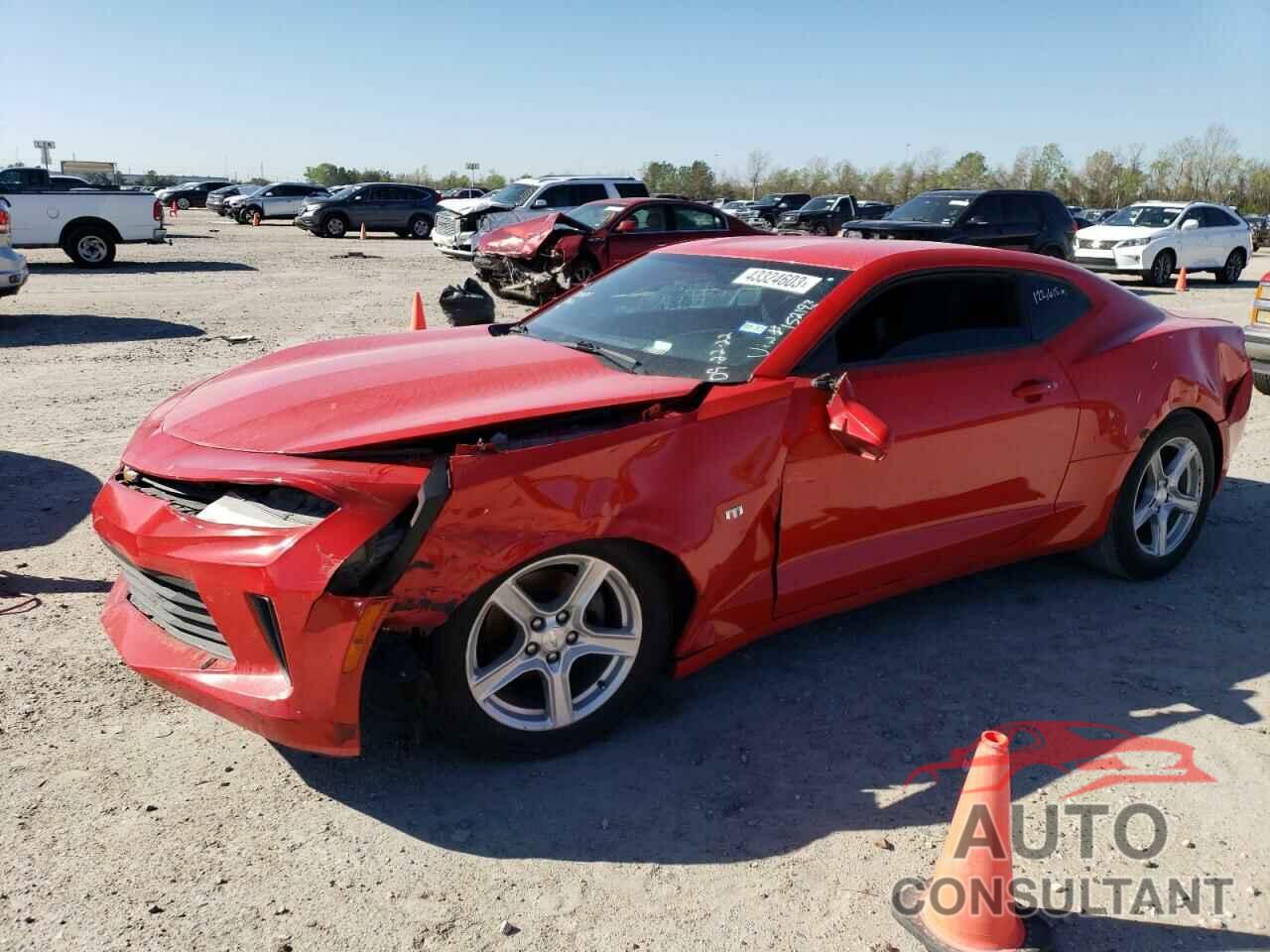 CHEVROLET CAMARO 2016 - 1G1FB1RS3G0152193