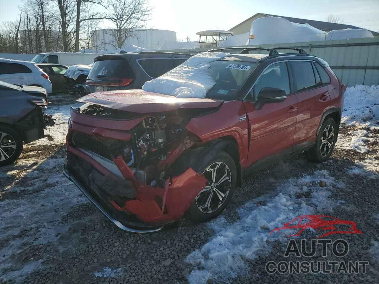 TOYOTA RAV4 2021 - JTMFB3FV3MD047255