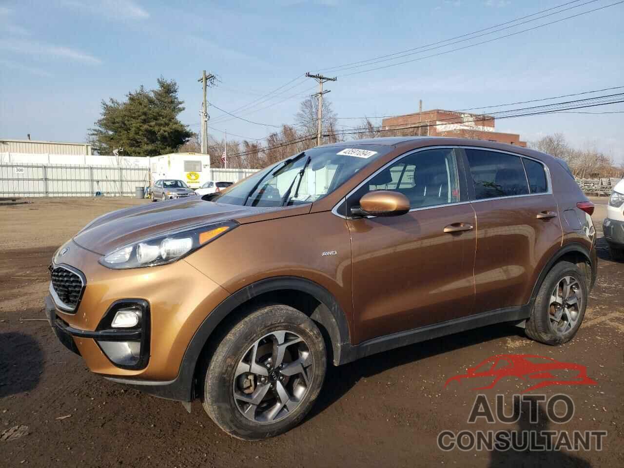 KIA SPORTAGE 2020 - KNDPMCAC1L7709741
