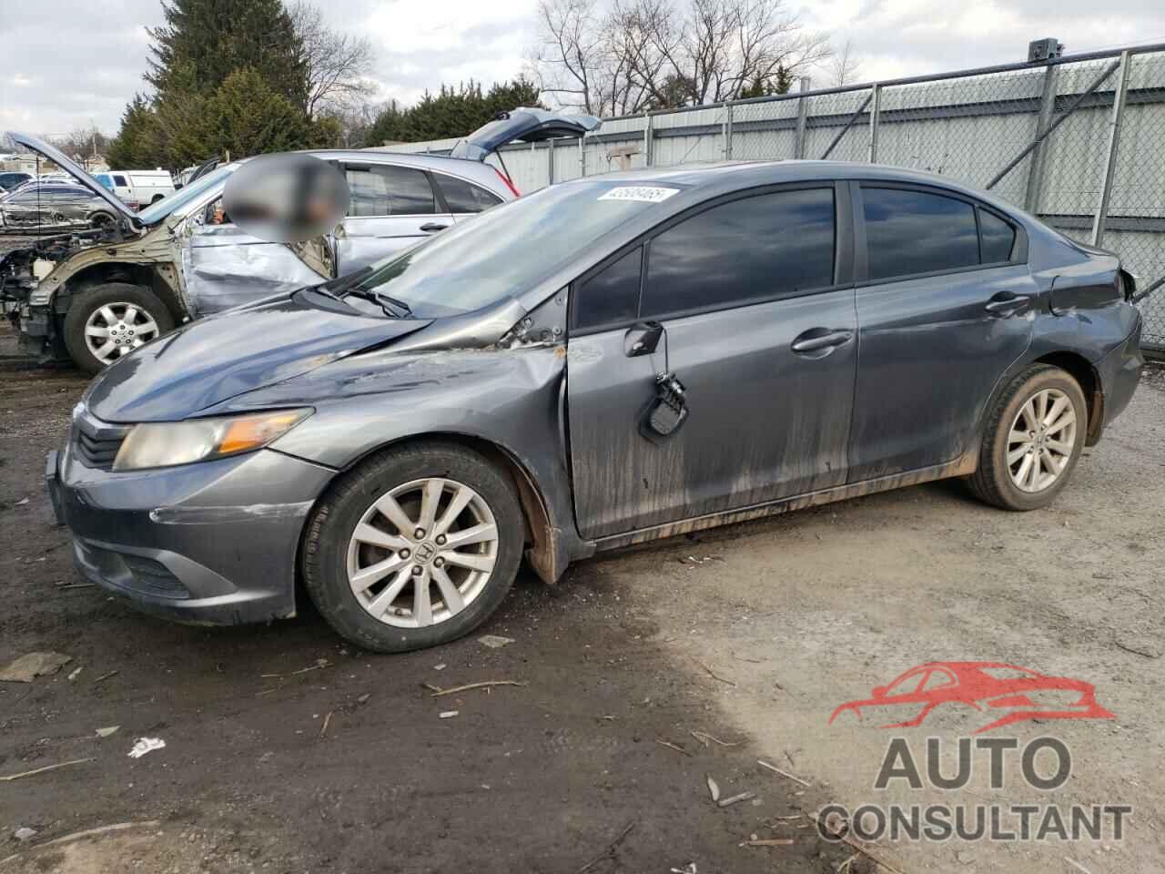 HONDA CIVIC 2012 - 19XFB2F82CE392911