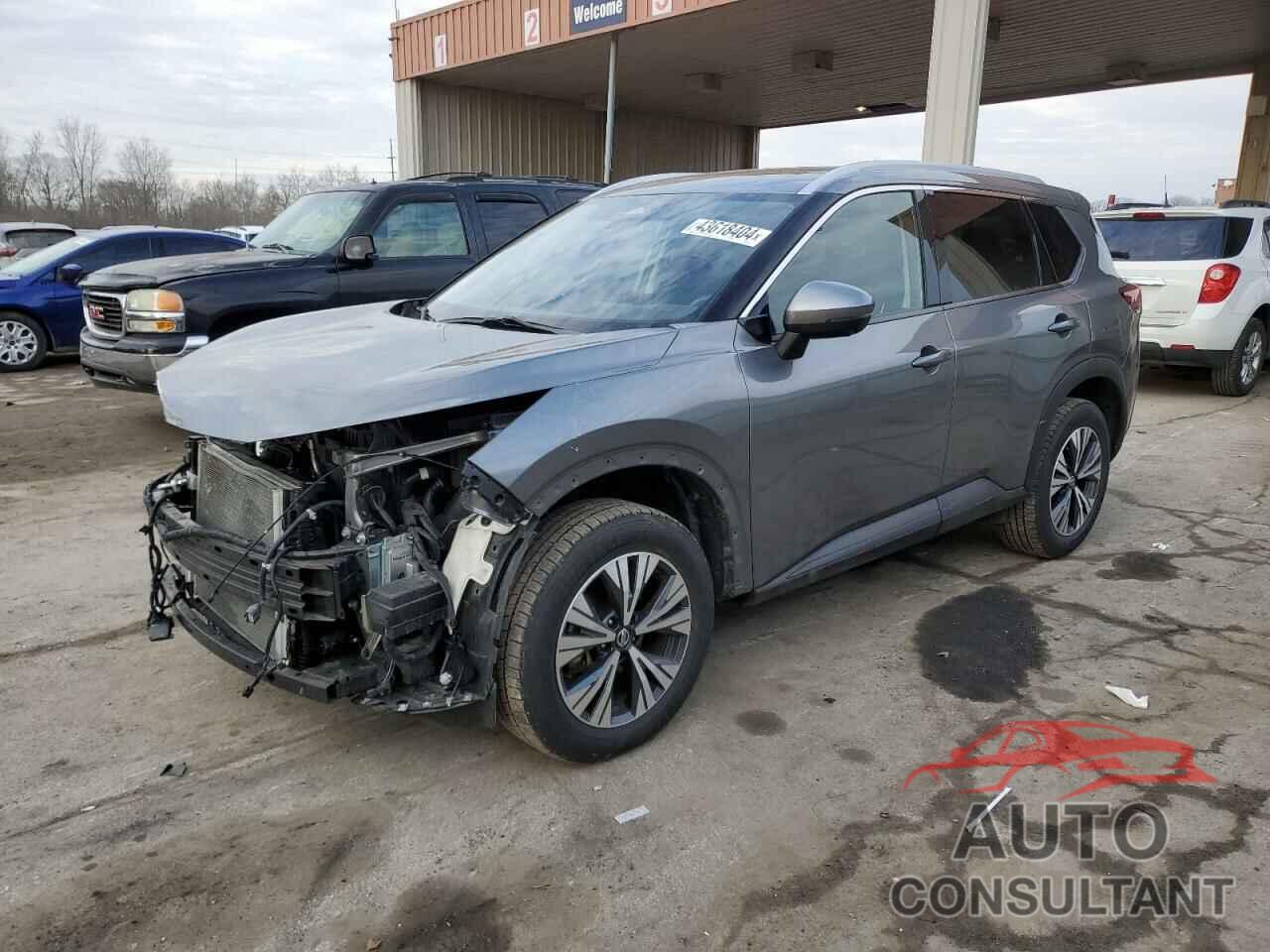 NISSAN ROGUE 2021 - JN8AT3BB3MW228951