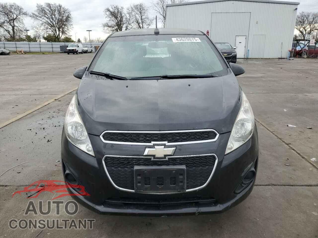 CHEVROLET SPARK 2013 - KL8CB6S95DC588237