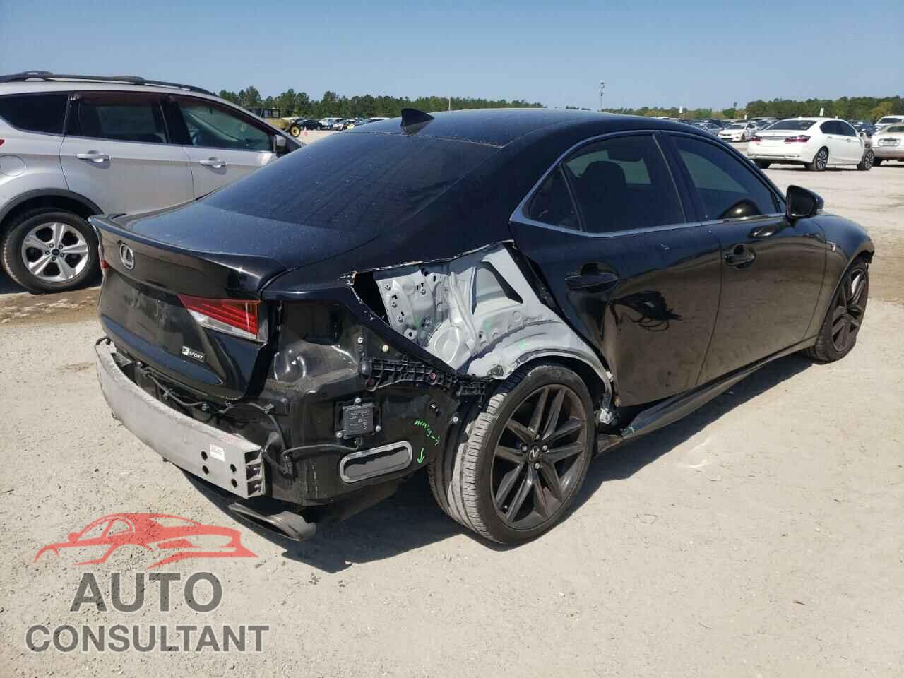 LEXUS IS 2018 - JTHBA1D29J5082370