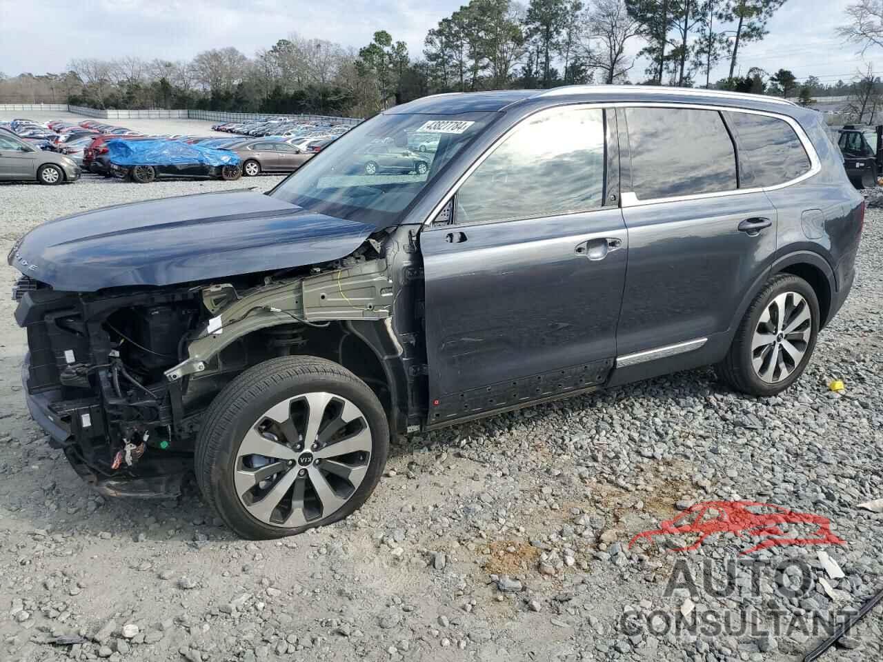 KIA TELLURIDE 2021 - 5XYP34HC8MG138655