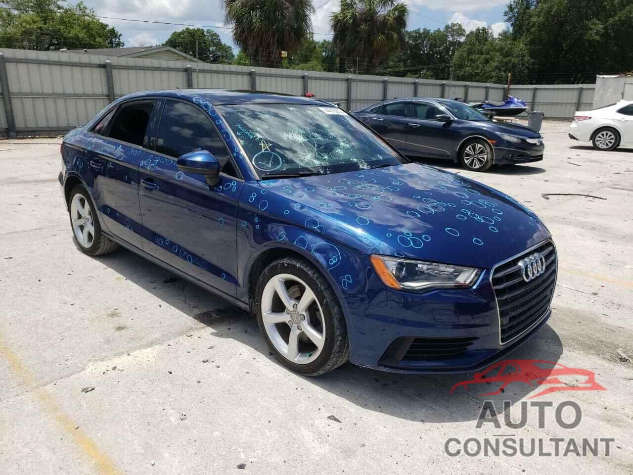 AUDI A3 2016 - WAUA7GFF6G1004947