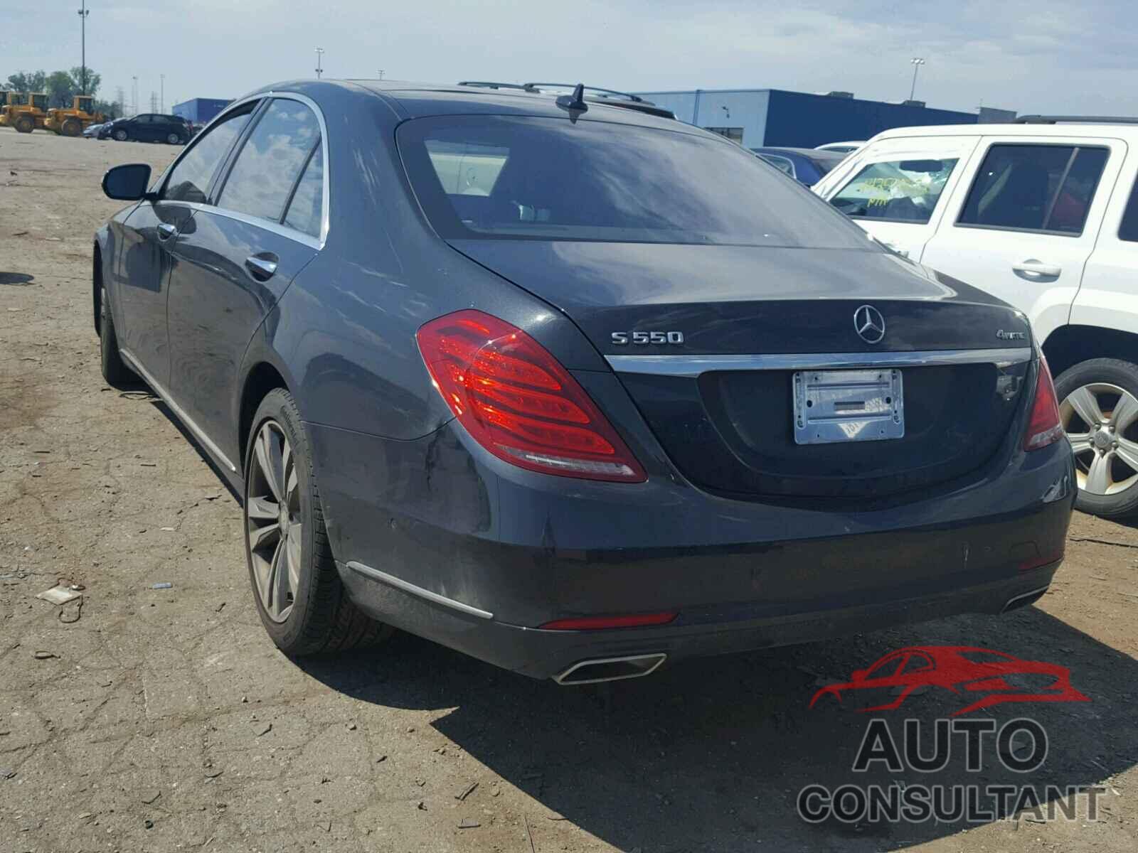 MERCEDES-BENZ S CLASS 2015 - WDDUG8FB3FA122316