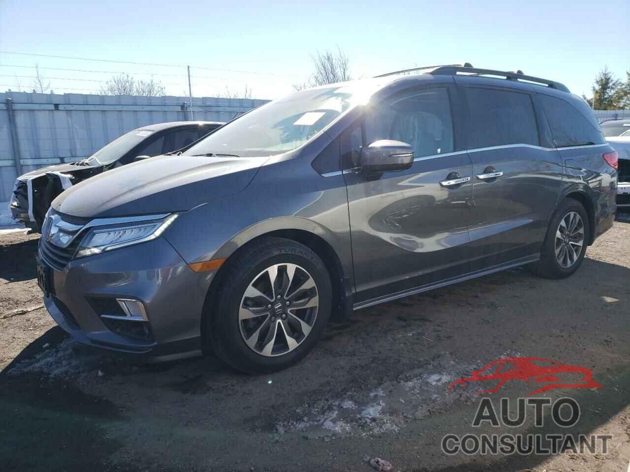 HONDA ODYSSEY 2018 - 5FNRL6H85JB501609