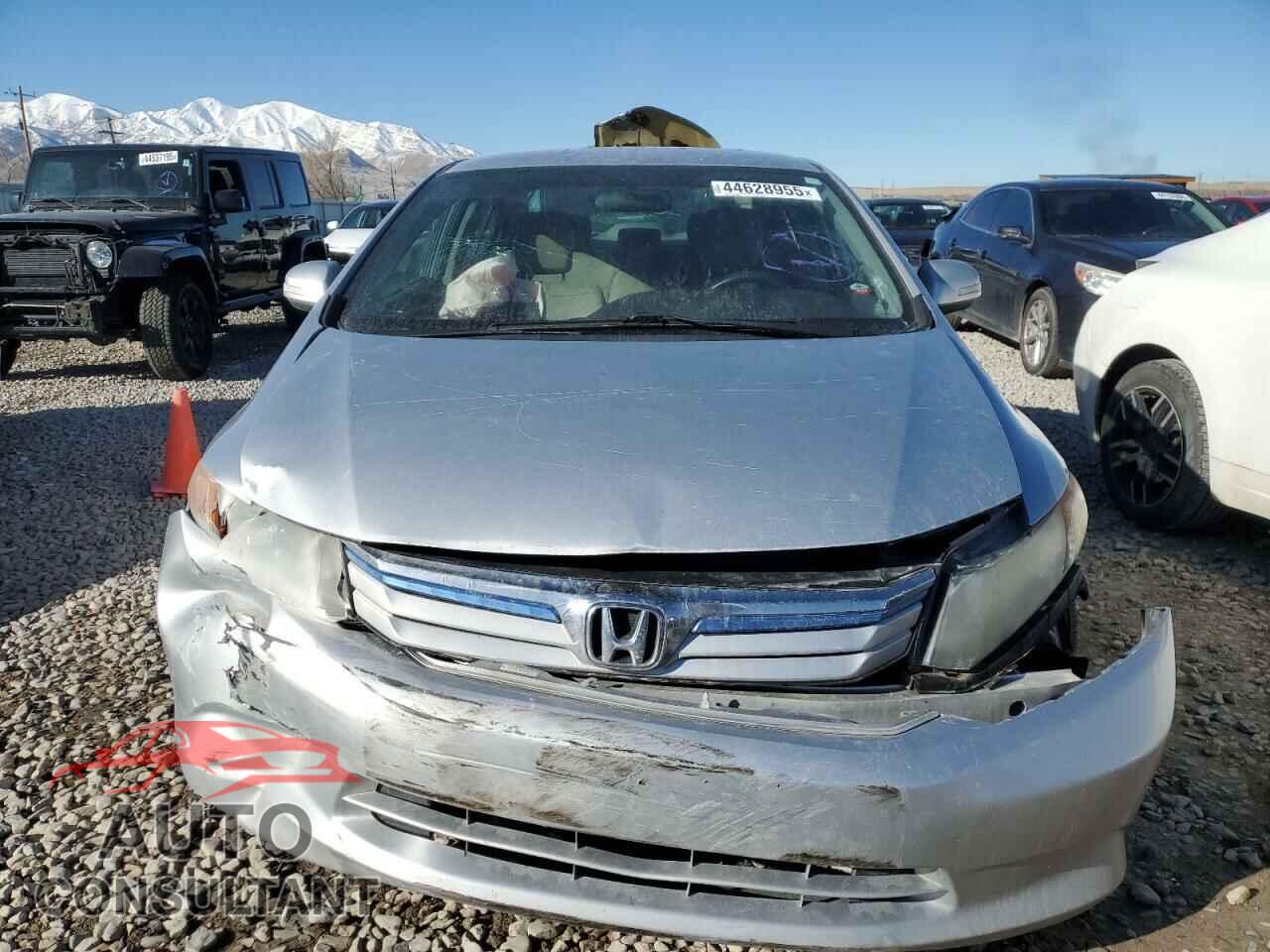 HONDA CIVIC 2012 - JHMFB4F23CS008783