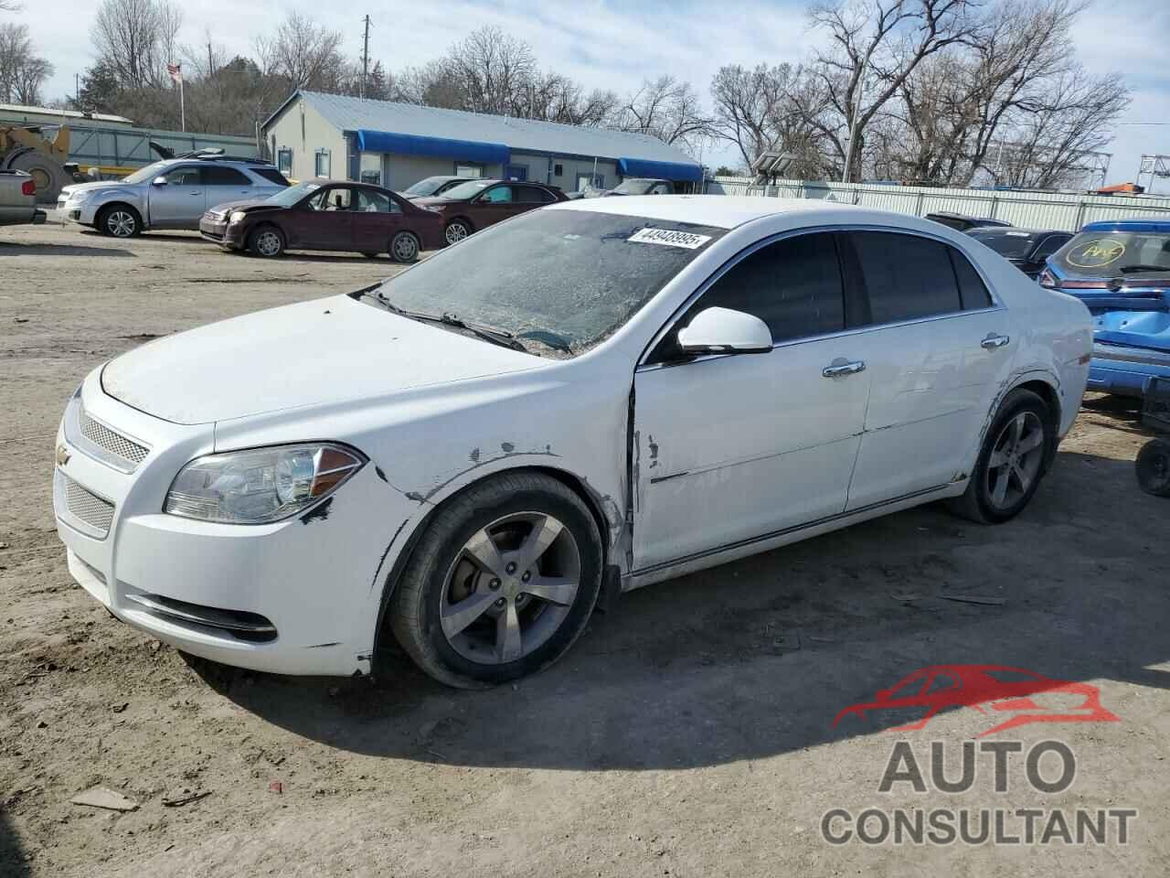 CHEVROLET MALIBU 2011 - 1G1ZC5E1XBF369521