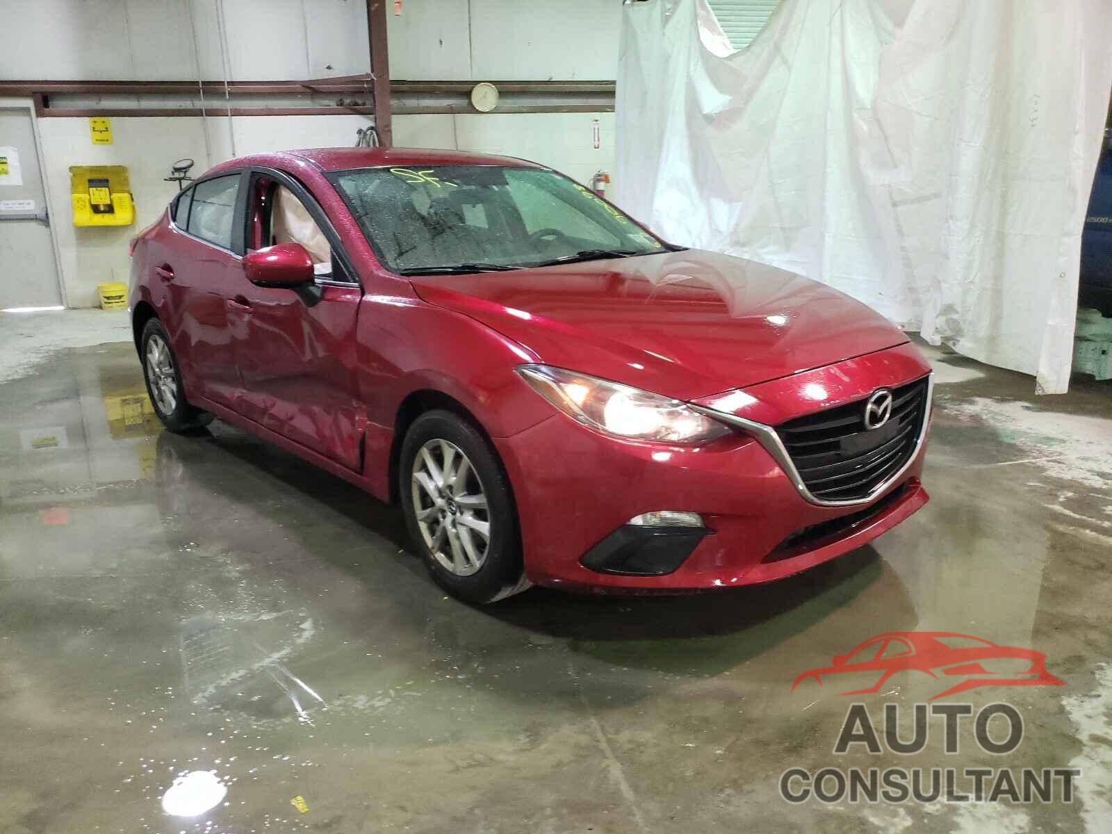 MAZDA 3 2016 - JM1BM1U71G1304257