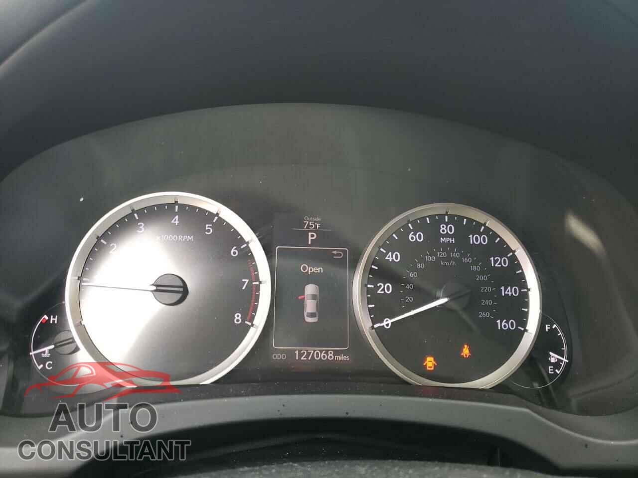 LEXUS IS 2015 - JTHBF1D28F5075189
