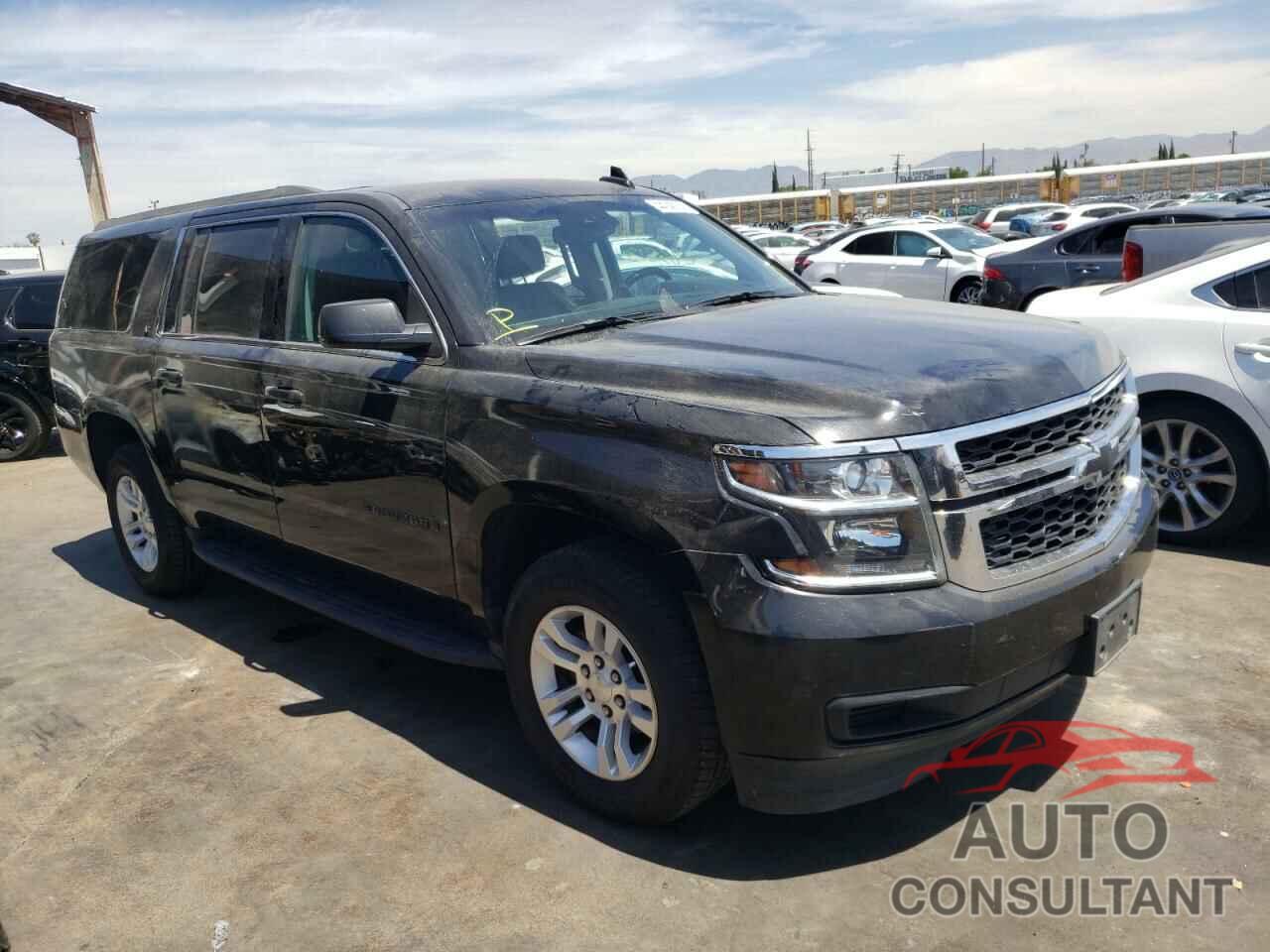 CHEVROLET SUBURBAN 2018 - 1GNSCHKC3JR348224