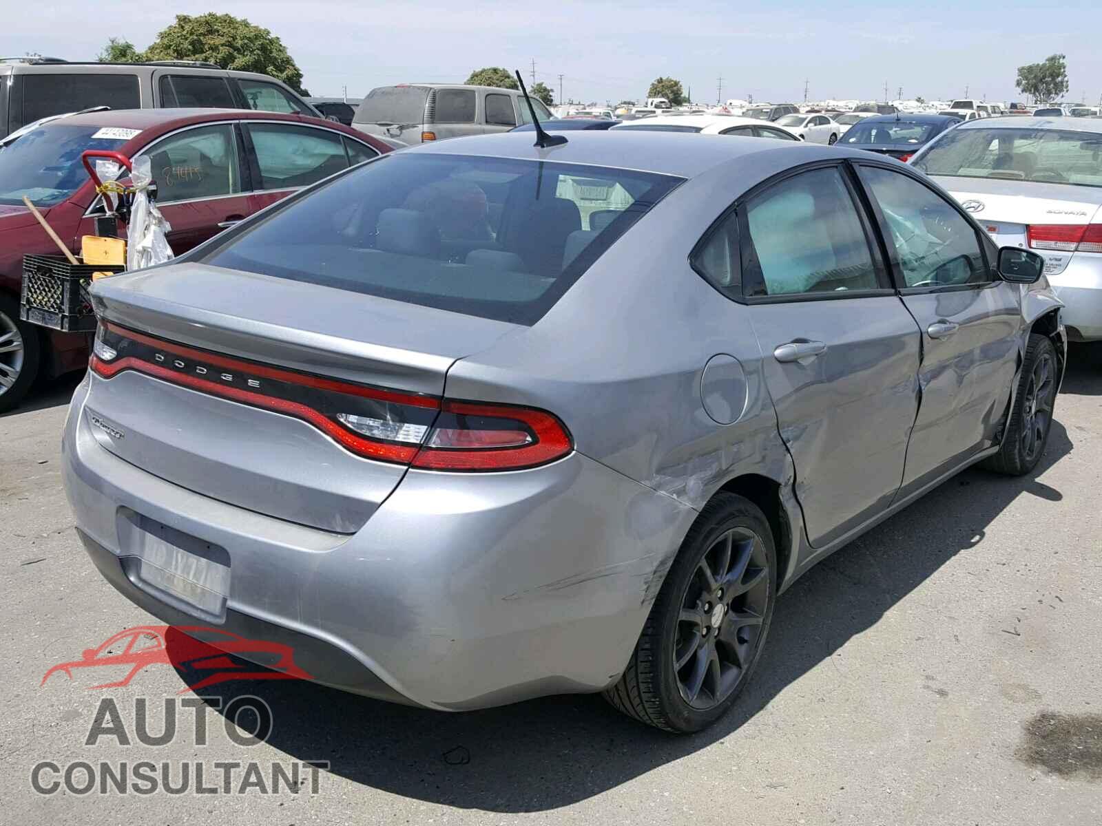 DODGE DART 2015 - 1C3CDFAA3FD311374