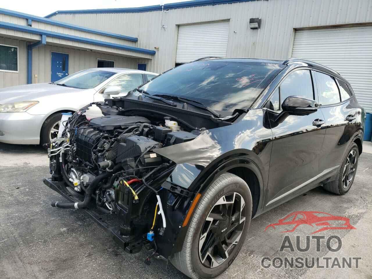 KIA SPORTAGE 2023 - 5XYK53AF4PG005818