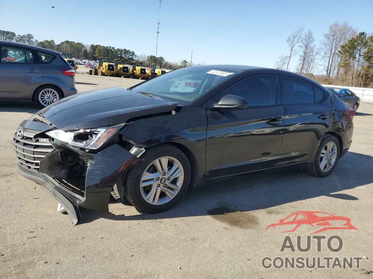HYUNDAI ELANTRA 2019 - 5NPD84LF9KH426938