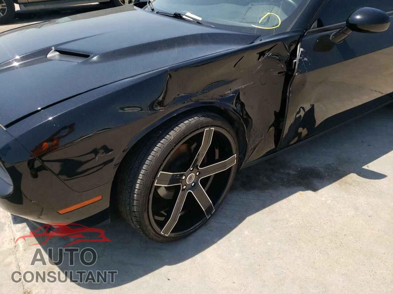 DODGE CHALLENGER 2018 - 2C3CDZAG0JH333432