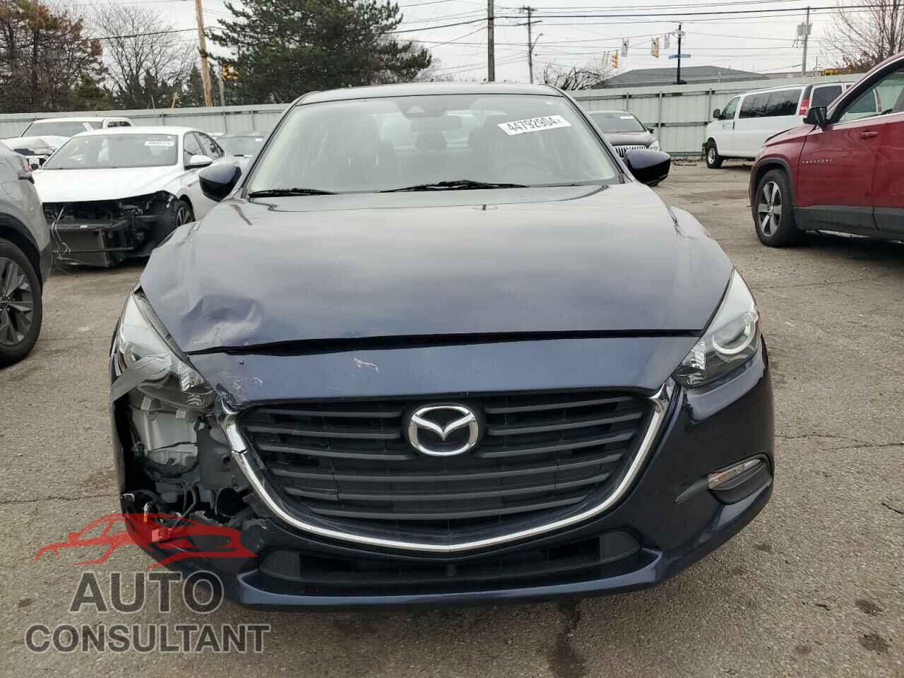 MAZDA 3 2017 - 3MZBN1V76HM102902