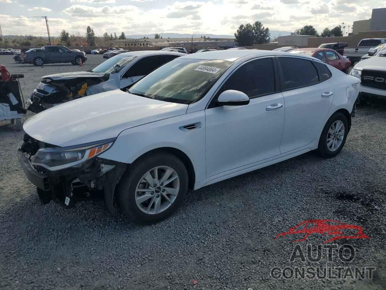KIA OPTIMA 2018 - 5XXGT4L37JG235353