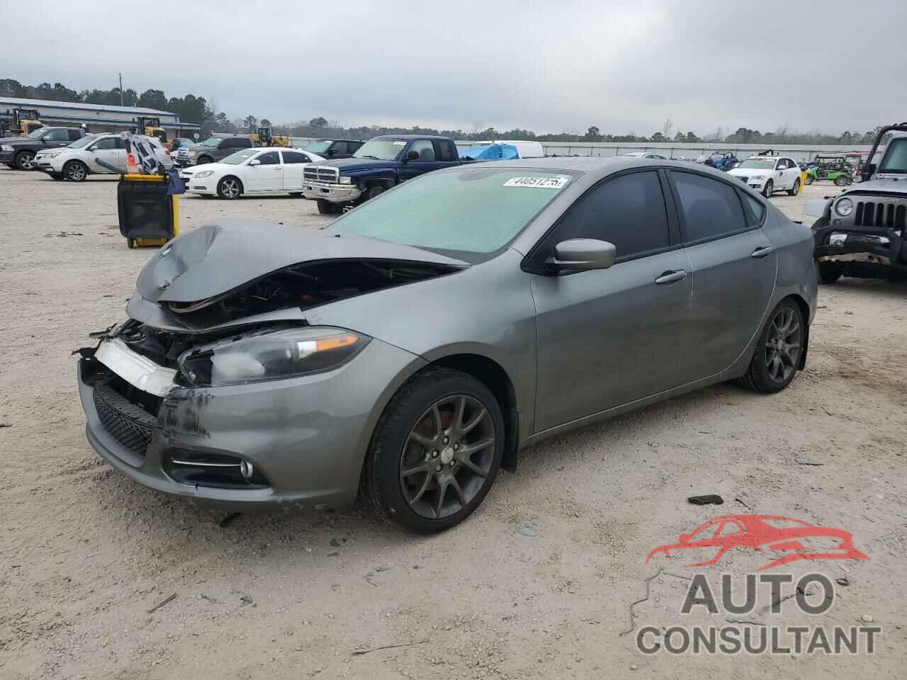 DODGE DART 2013 - 1C3CDFBA1DD311000