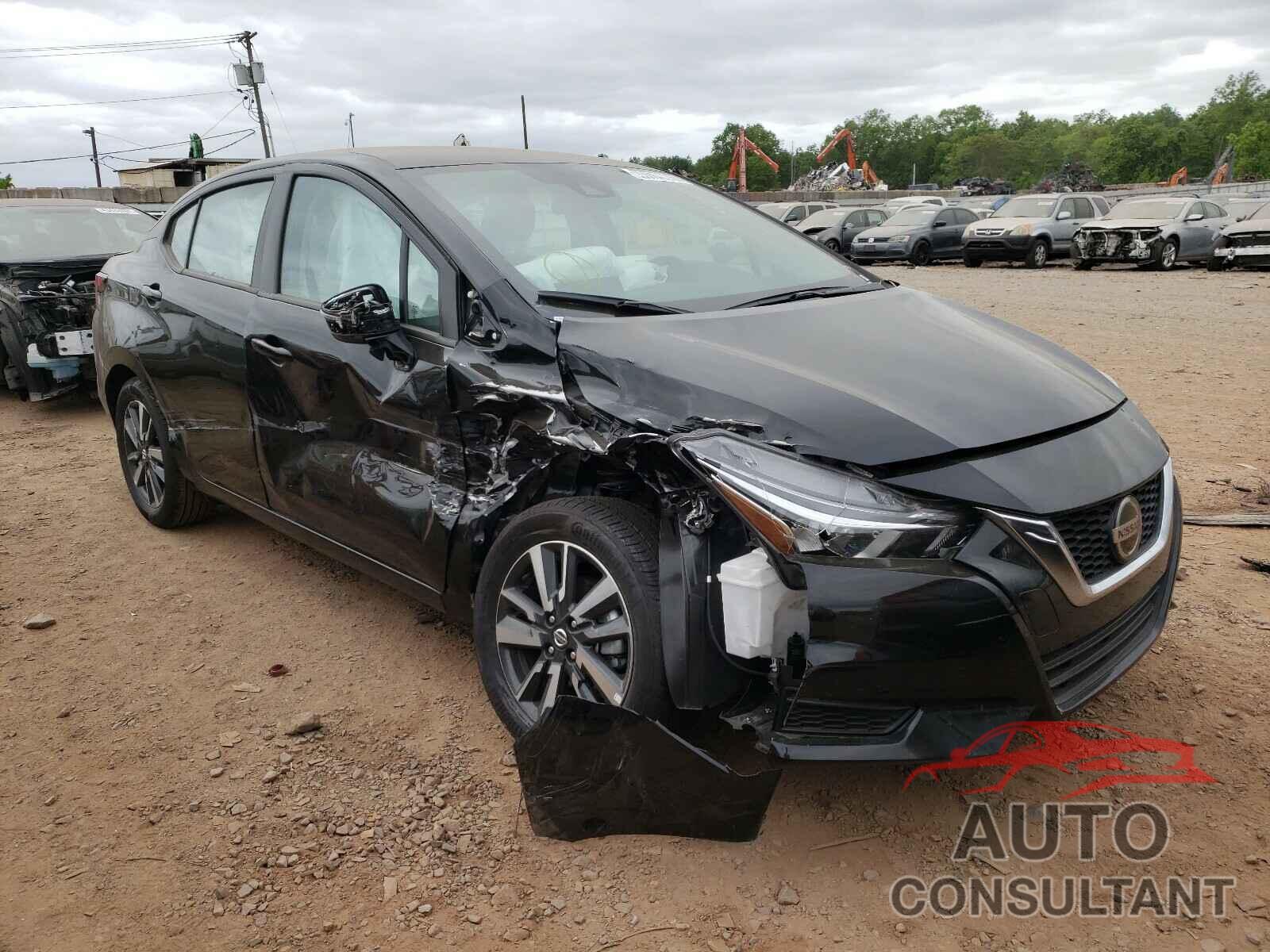 NISSAN VERSA 2021 - 3N1CN8EV8ML865134