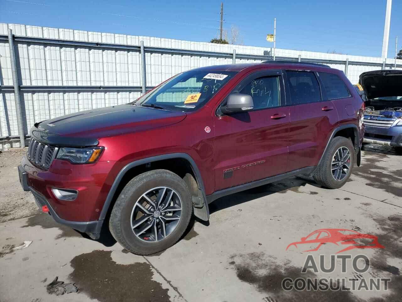 JEEP GRAND CHER 2018 - 1C4RJFLT4JC394339