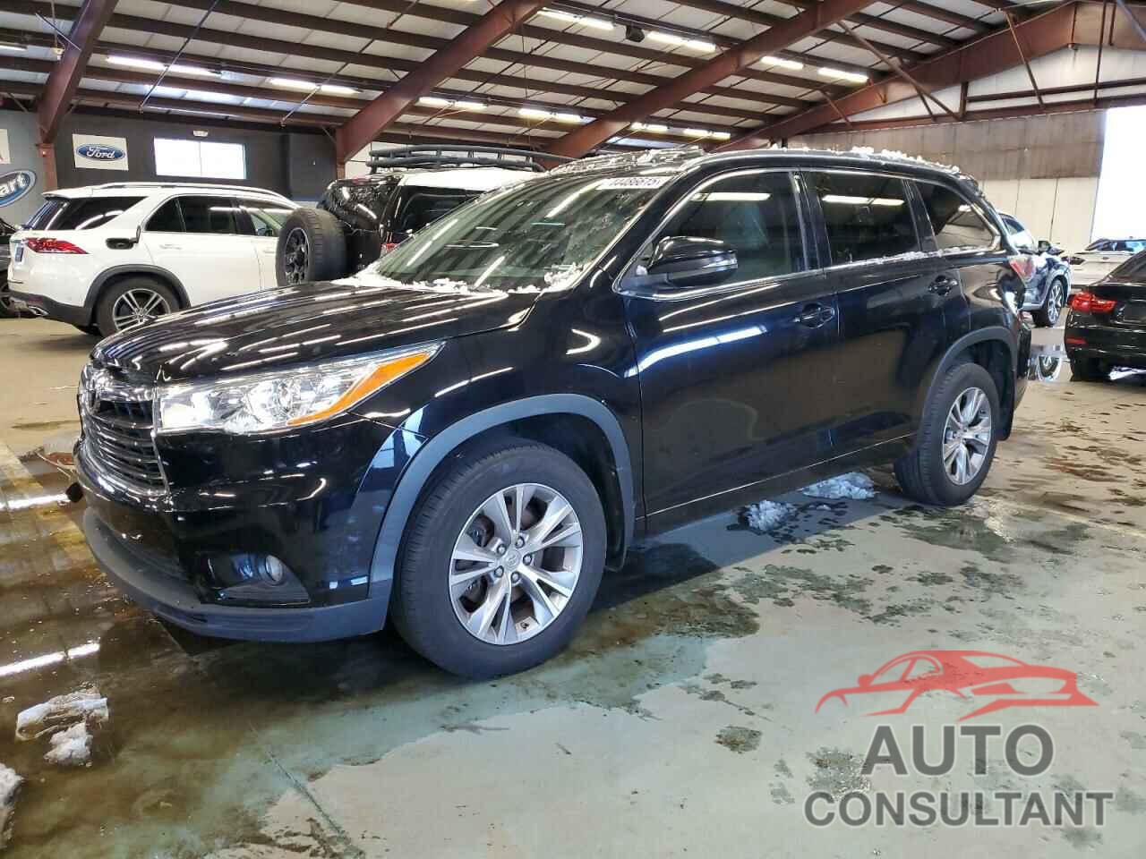 TOYOTA HIGHLANDER 2014 - 5TDJKRFH8ES058488