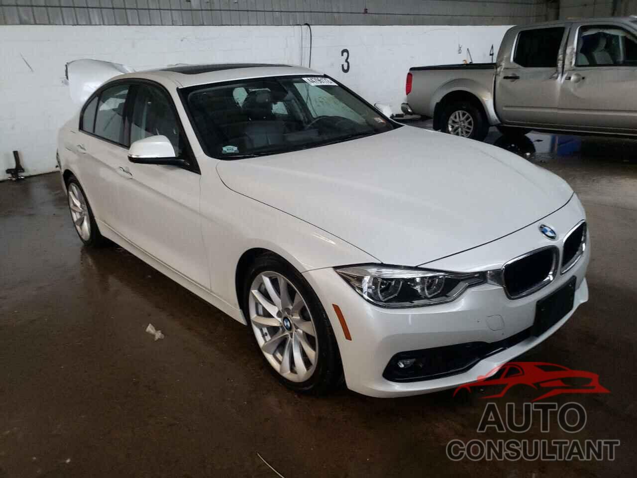 BMW 3 SERIES 2018 - WBA8A3C55JA492218