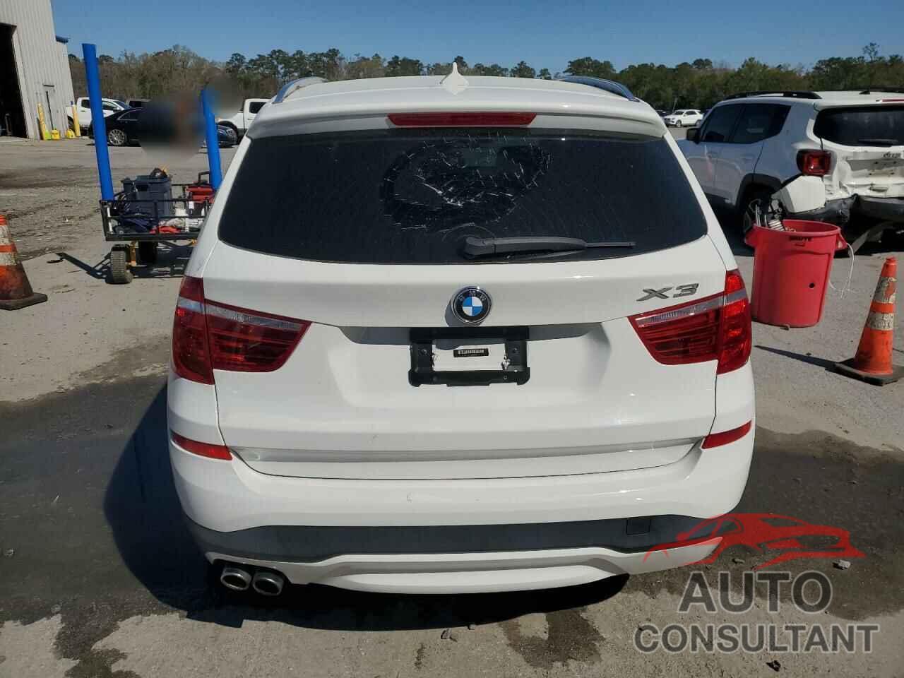 BMW X3 2017 - 5UXWZ7C31H0V89715