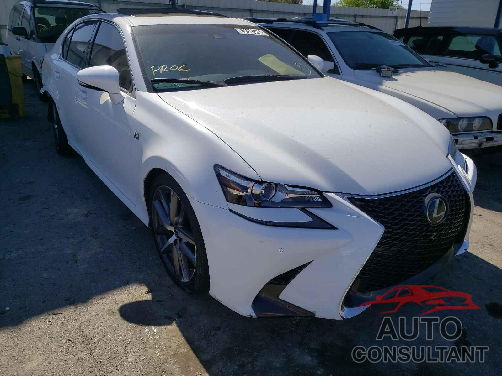 LEXUS GS350 2018 - JTHBZ1BL1JA014012