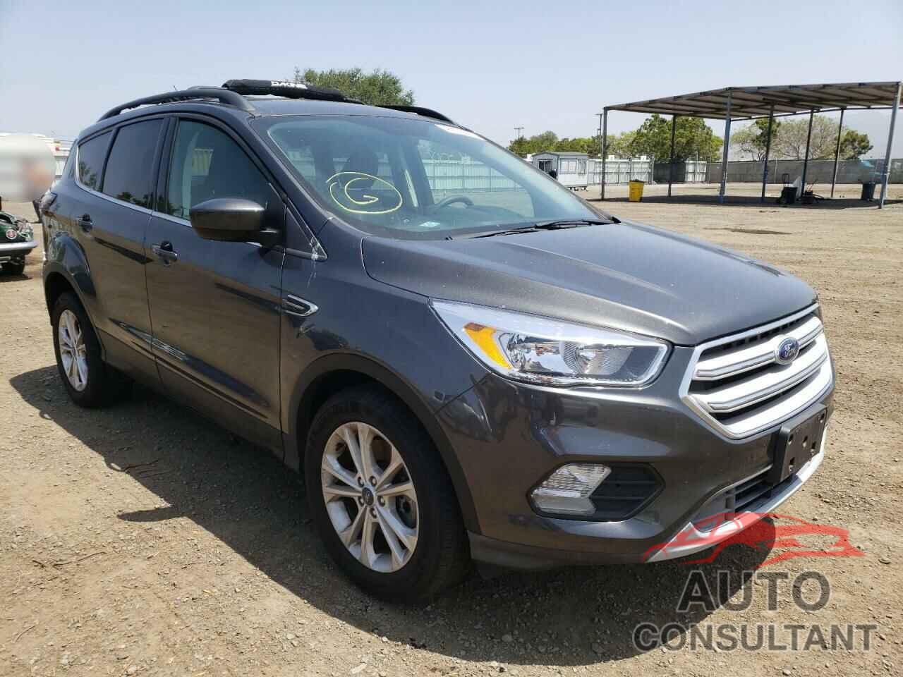 FORD ESCAPE 2018 - 1FMCU9GDXJUB54929