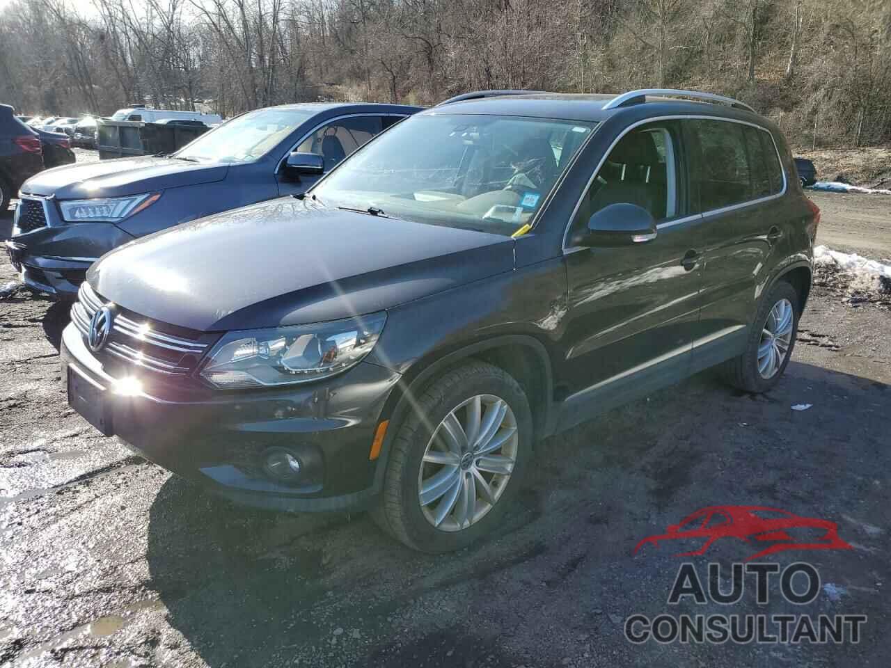 VOLKSWAGEN TIGUAN 2016 - WVGBV7AX2GW523487