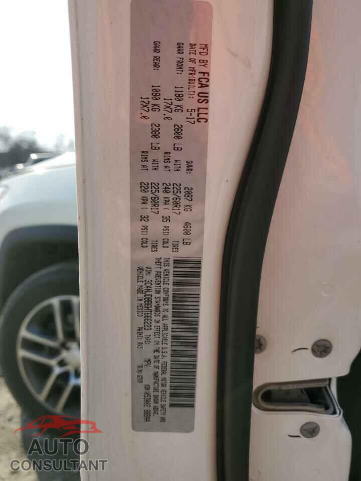 JEEP COMPASS 2017 - 3C4NJDBB6HT666223