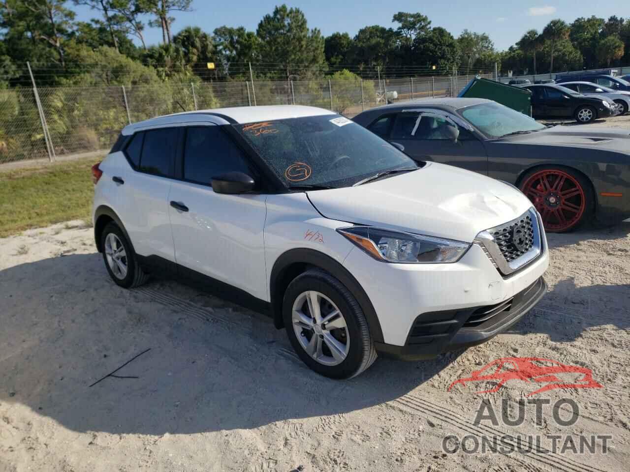 NISSAN KICKS 2020 - 3N1CP5BV1LL547223