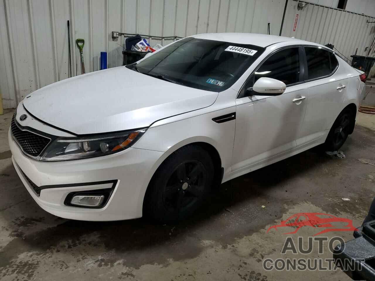 KIA OPTIMA 2015 - KNAGM4A79F5536525