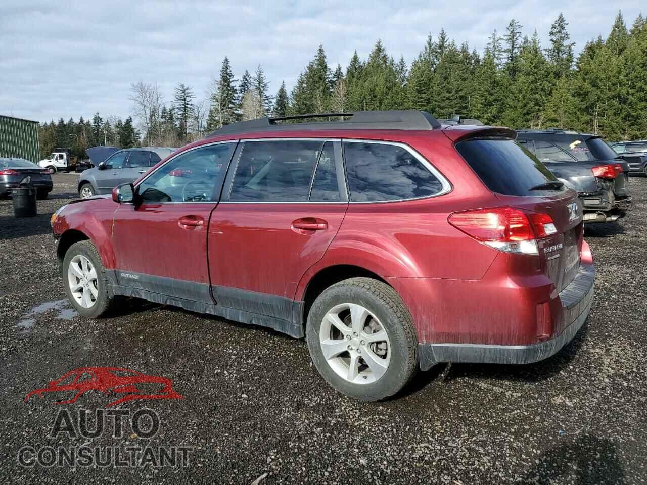 SUBARU OUTBACK 2014 - 4S4BRDLC4E2298605