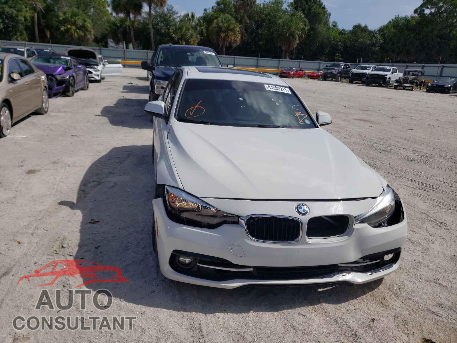 BMW 3 SERIES 2016 - WBA8E9G57GNU29074