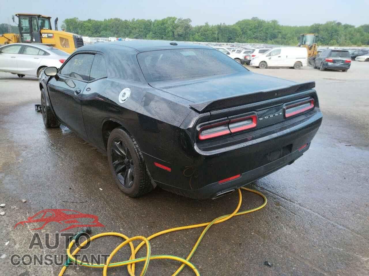 DODGE CHALLENGER 2019 - 2C3CDZAGXKH668845