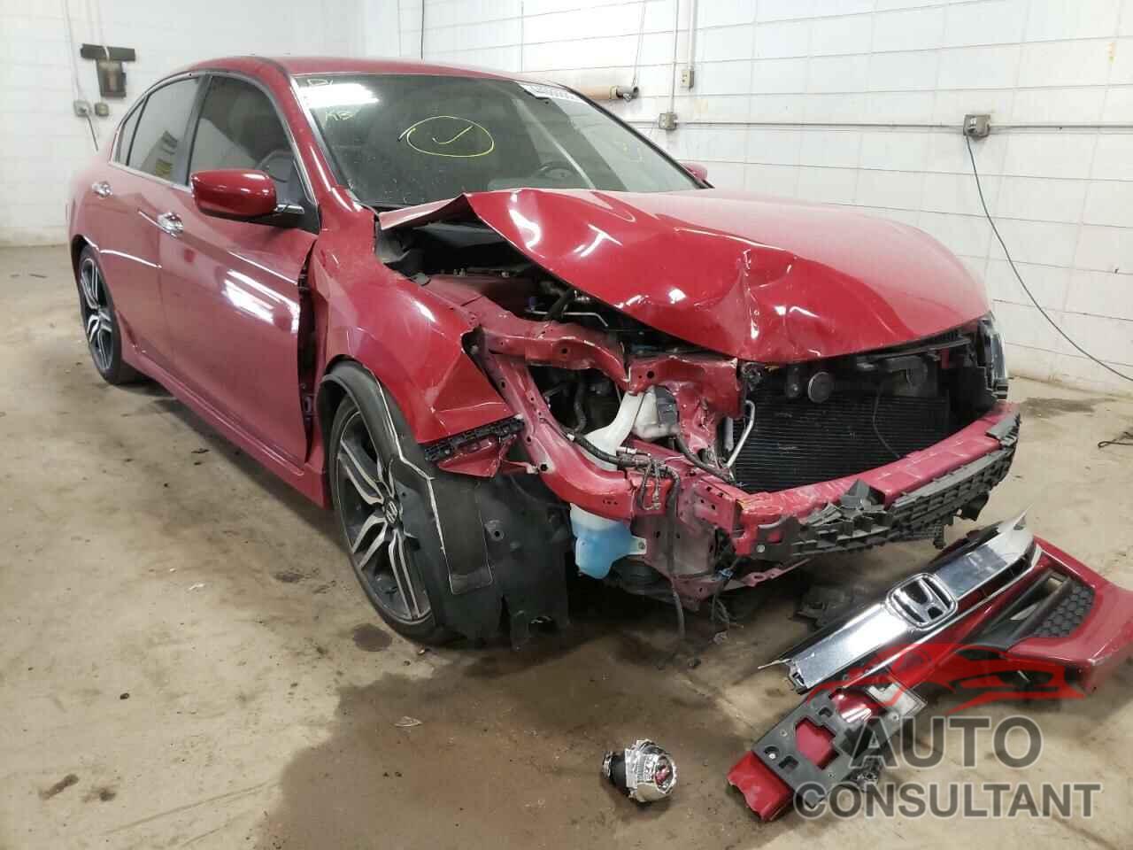 HONDA ACCORD 2017 - 1HGCR2F56HA174132