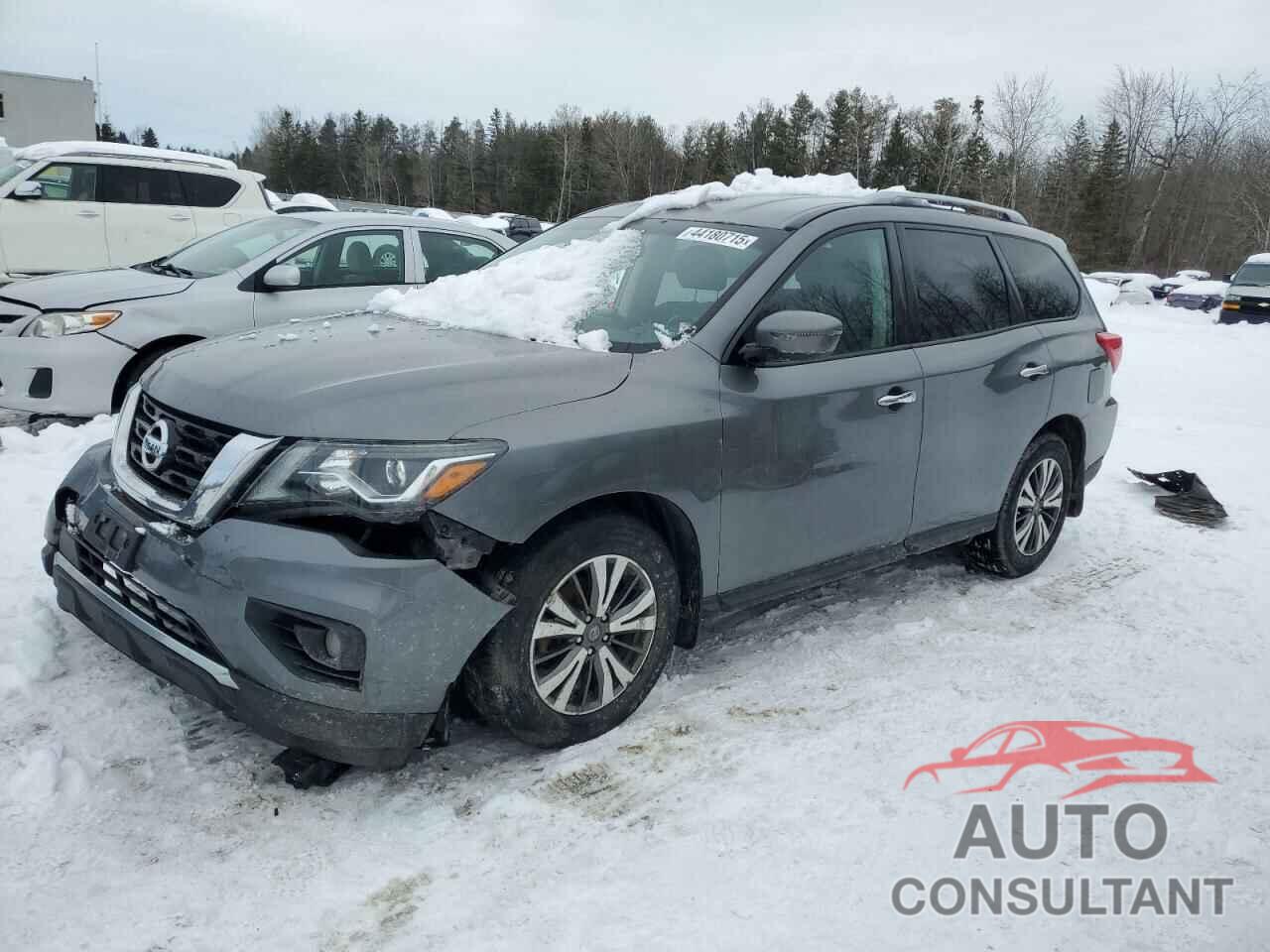 NISSAN PATHFINDER 2017 - 5N1DR2MMXHC654705