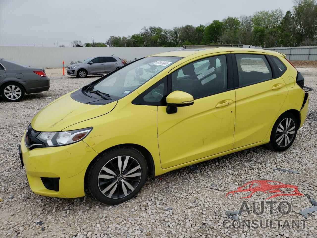 HONDA FIT 2016 - 3HGGK5H81GM705835