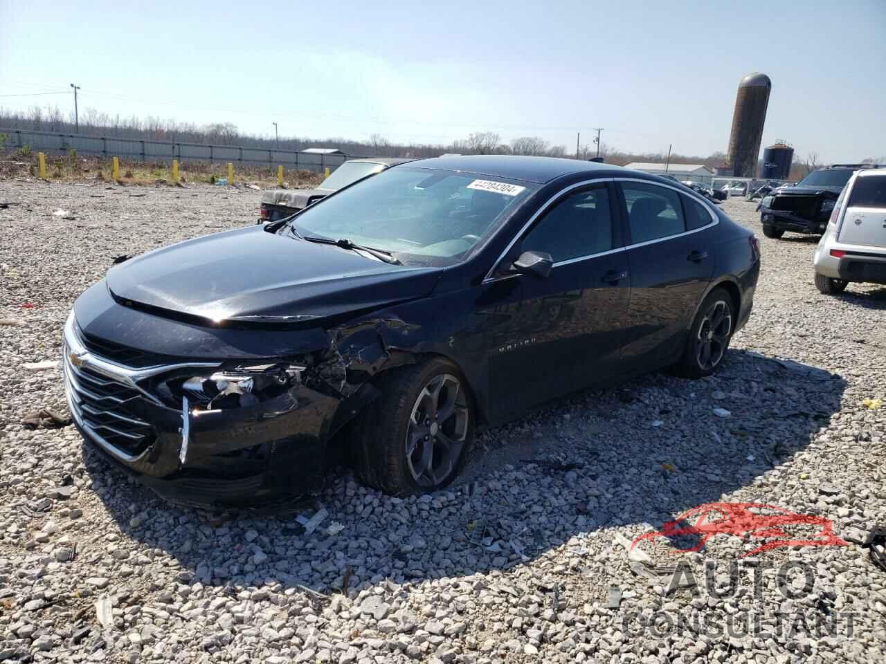 CHEVROLET MALIBU 2020 - 1G1ZD5ST6LF108486