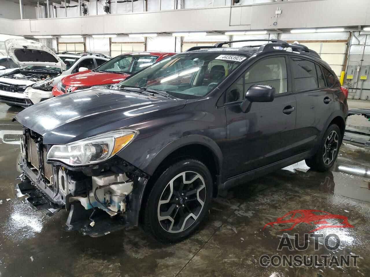 SUBARU CROSSTREK 2017 - JF2GPABC4H8256440